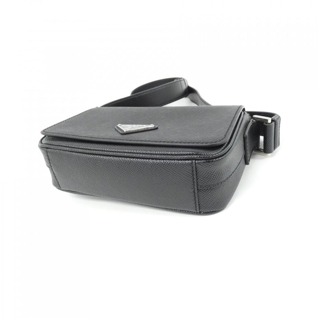 Prada Shoulder Bag Silver — view 3