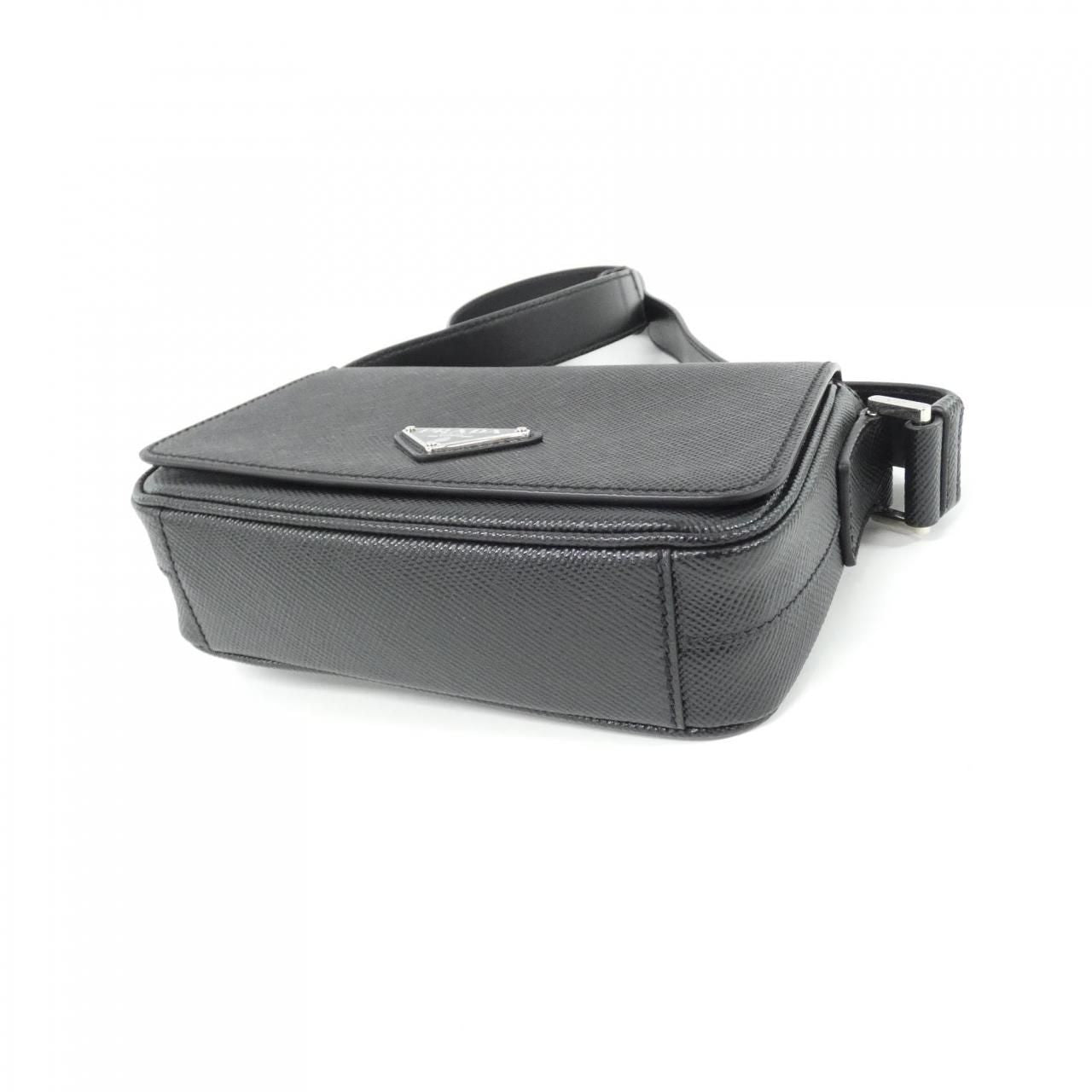 Prada Shoulder Bag Silver — view 3