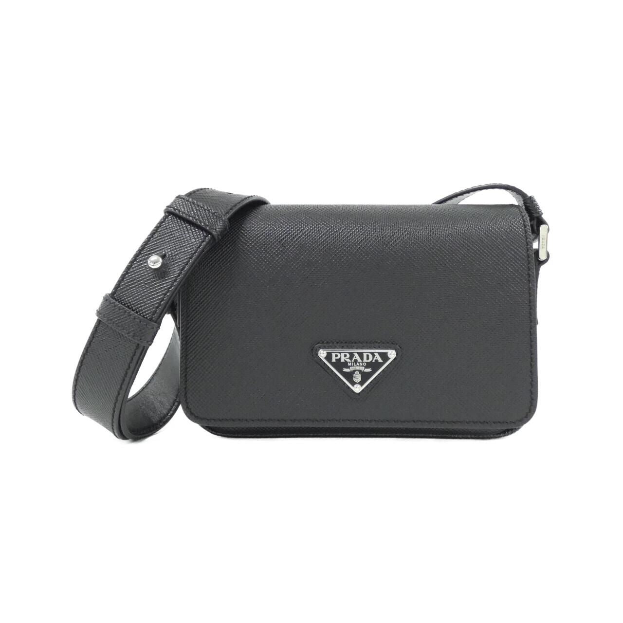 Prada Shoulder Bag Silver