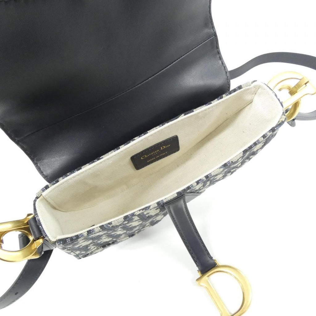 Dior Oblique Saddle Mini Shoulder — view 7