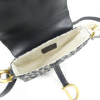 Dior Oblique Saddle Mini Shoulder — view 7