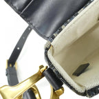 Dior Oblique Saddle Mini Shoulder — view 8