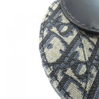 Dior Oblique Saddle Mini Shoulder — view 4