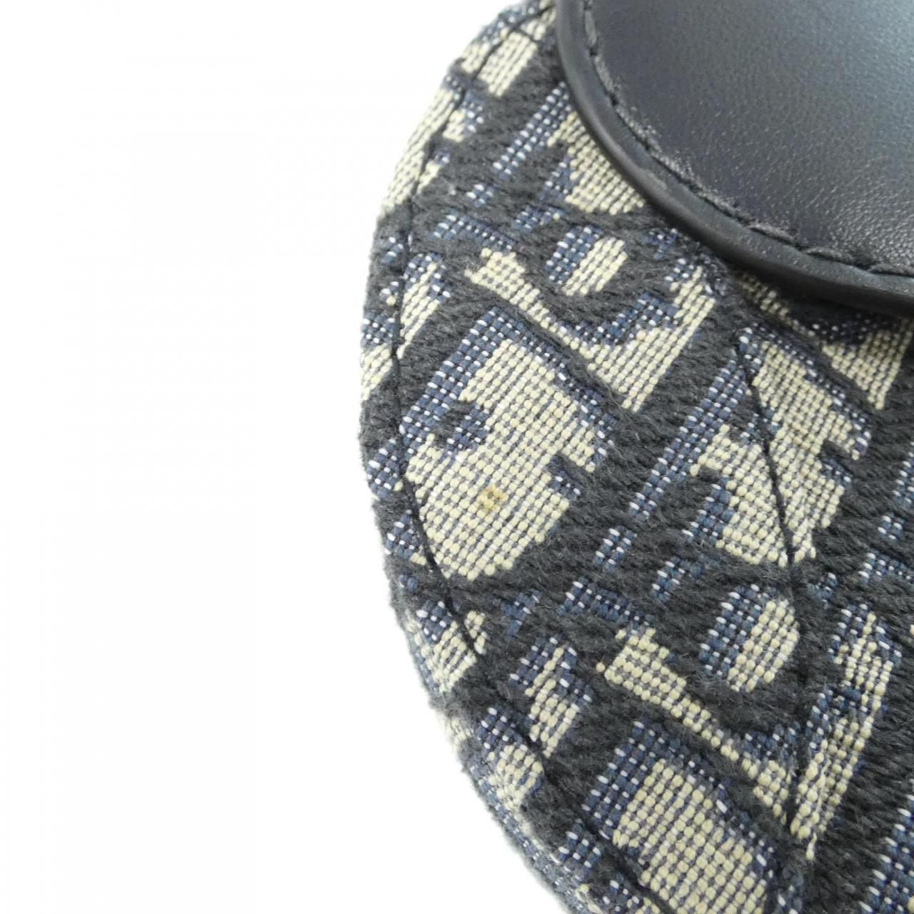 Dior Oblique Saddle Mini Shoulder — view 4