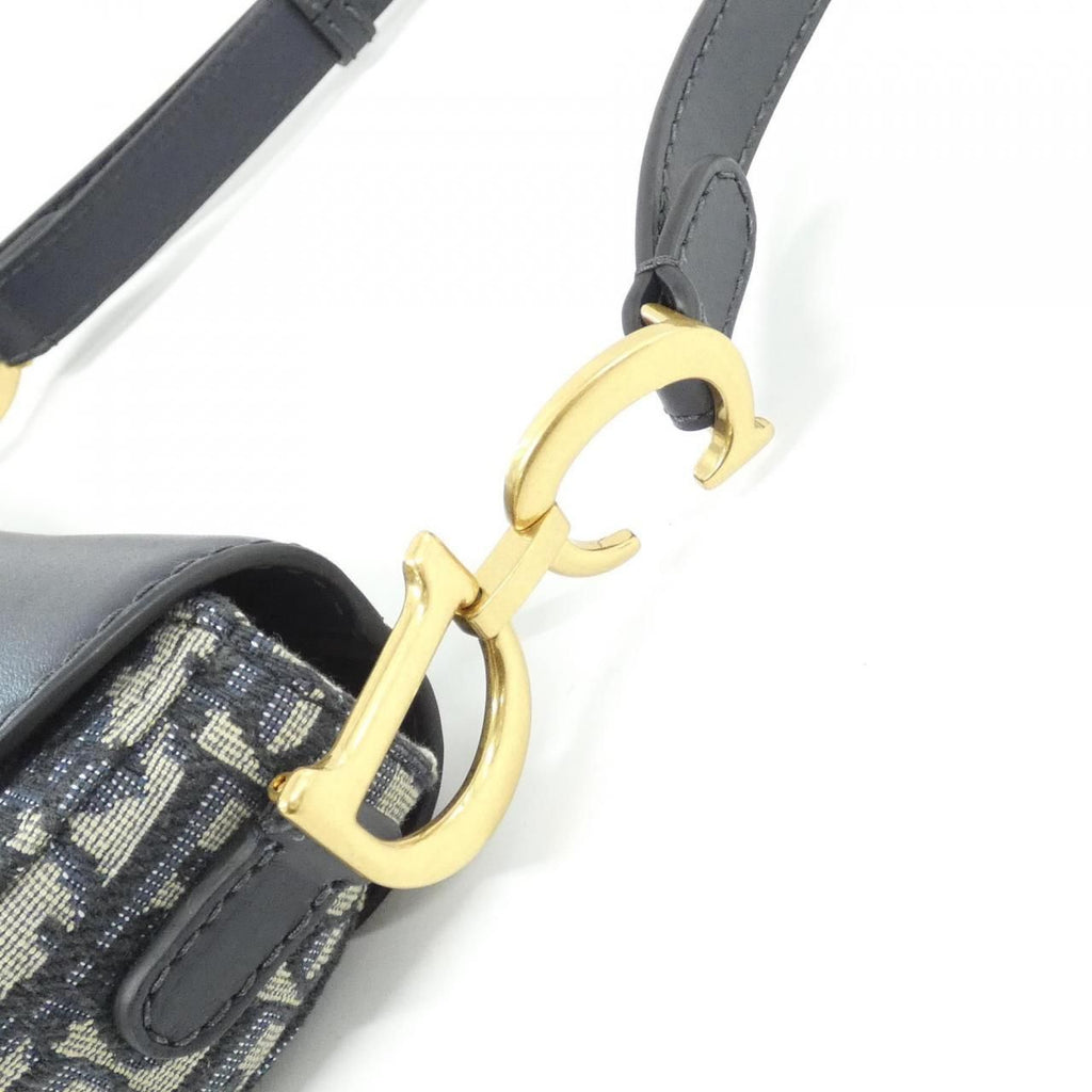 Dior Oblique Saddle Mini Shoulder — view 5