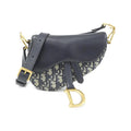 Dior Oblique Saddle Mini Shoulder