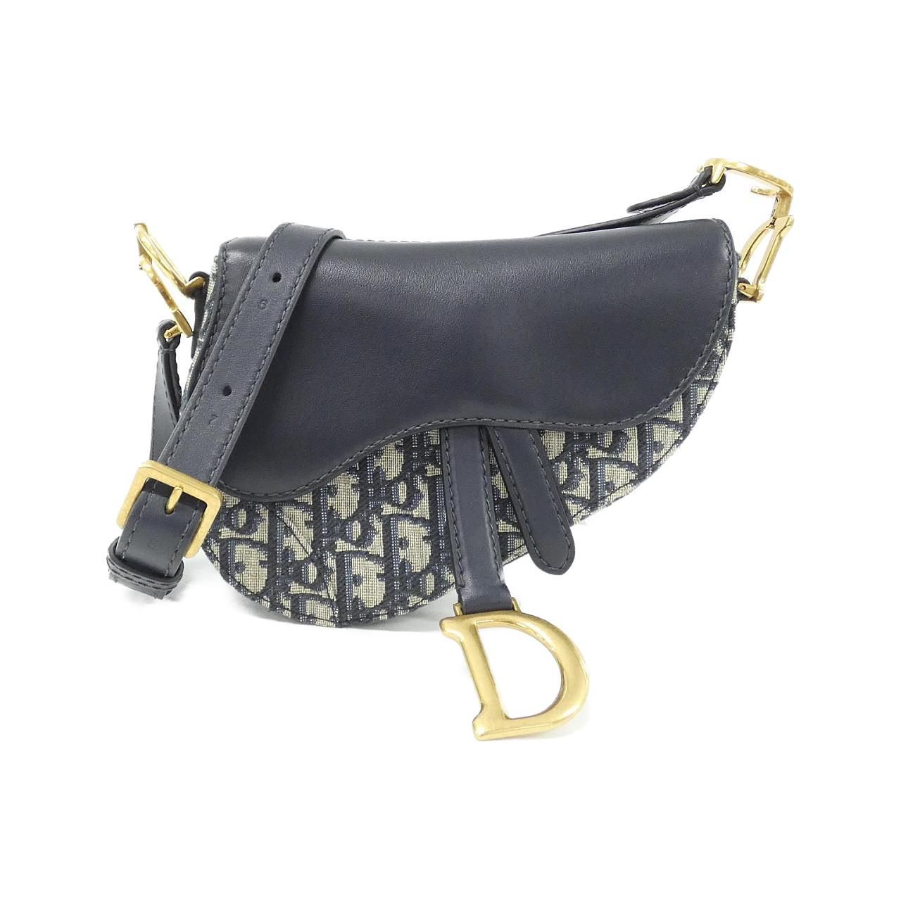 Dior Oblique Saddle Mini Shoulder