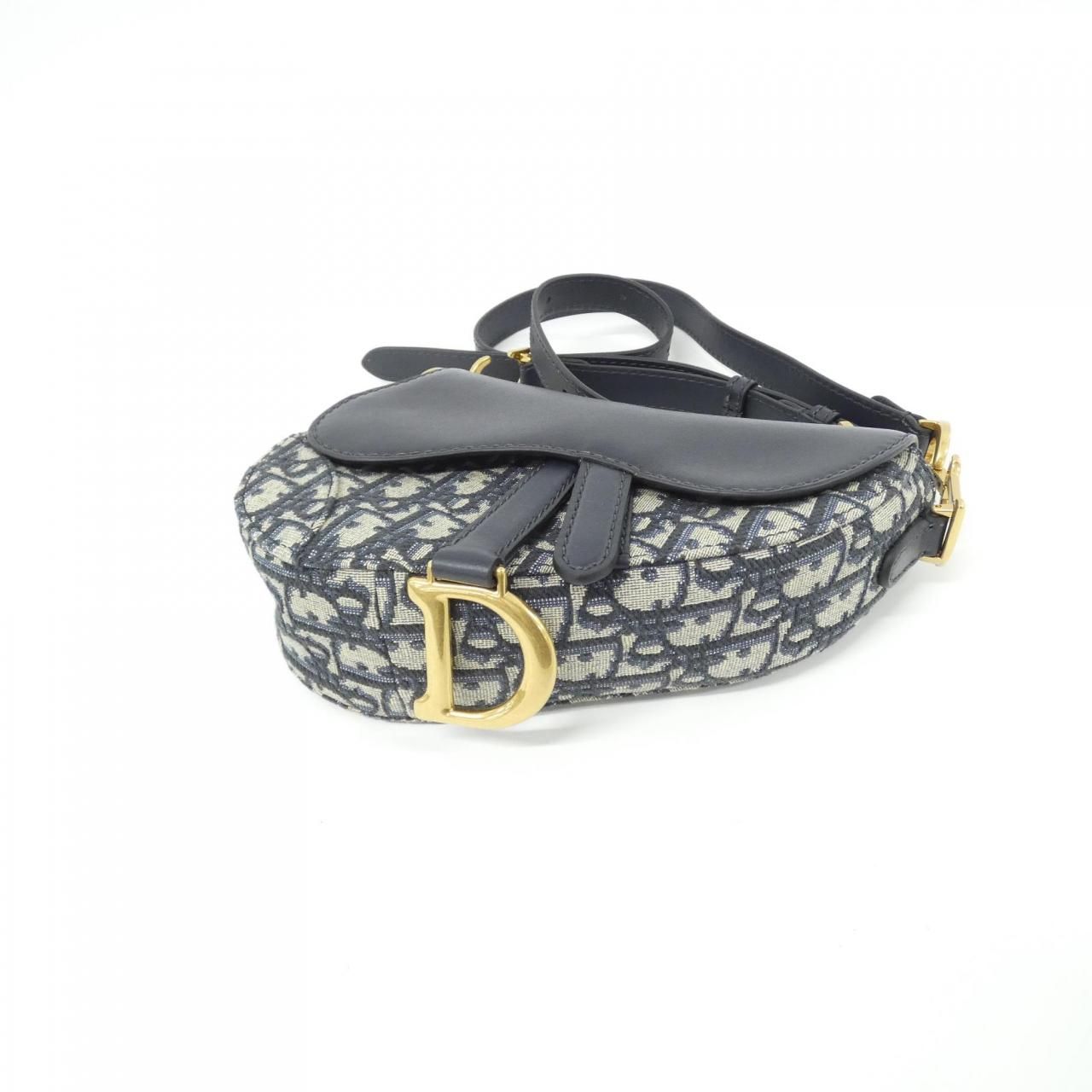 Dior Oblique Saddle Mini Shoulder — view 3