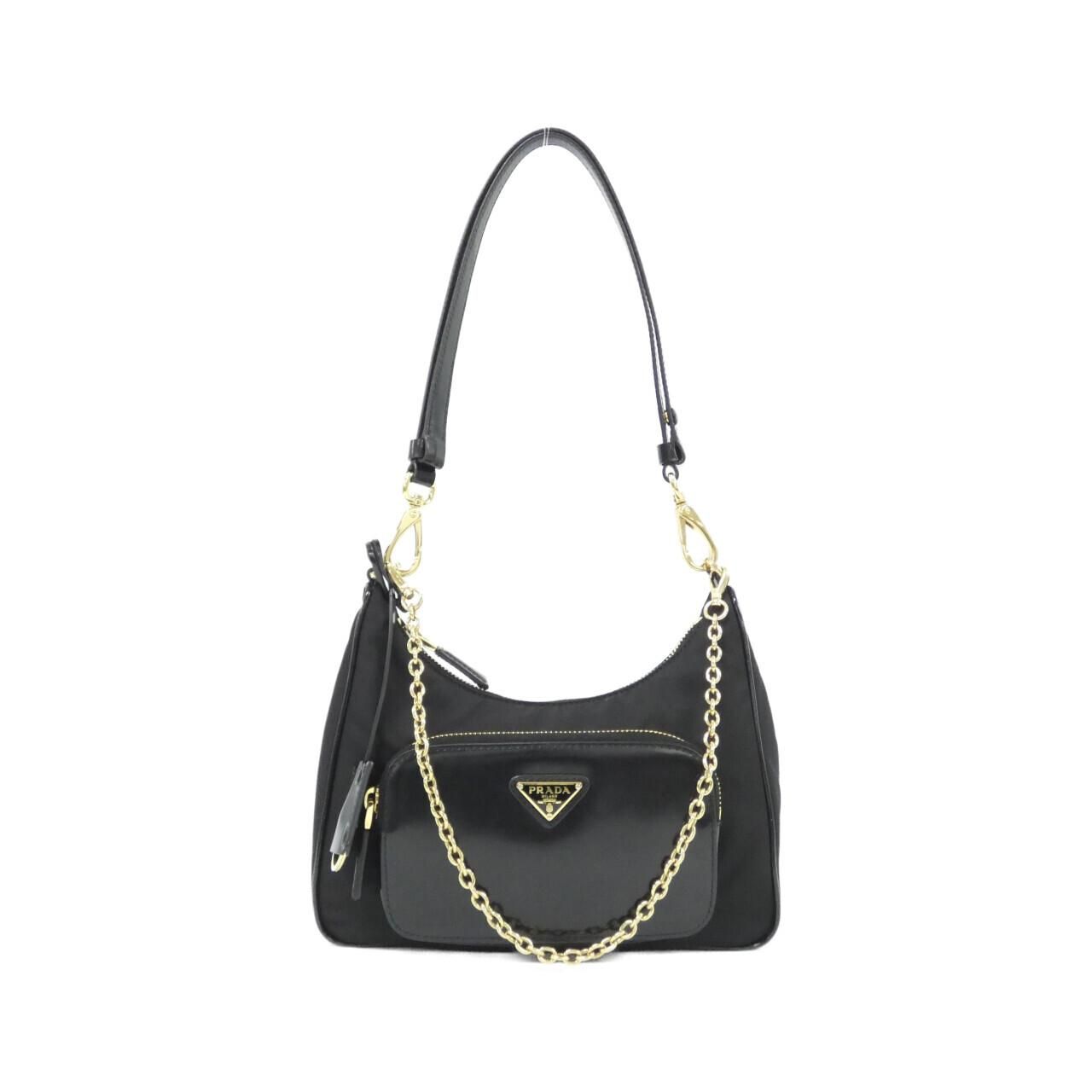 Prada Shoulder Bag Gold