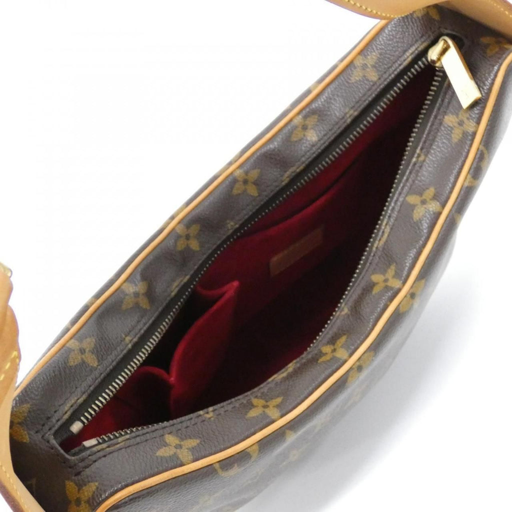 Louis Vuitton Monogram Croissant MM Shoulder — view 4