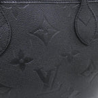 Louis Vuitton Monogram Empreinte Neverfull MM — view 3