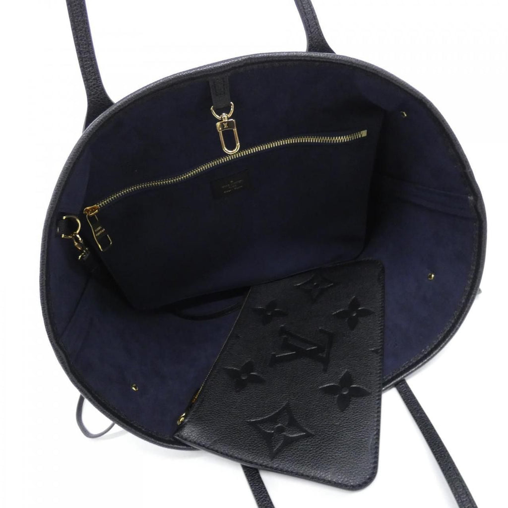 Louis Vuitton Monogram Empreinte Neverfull MM — view 6