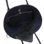 Louis Vuitton Monogram Empreinte Neverfull MM — view 6