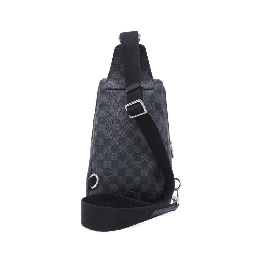 Louis Vuitton Damier Graphite Avenue Sling — view 2
