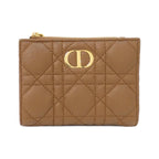 Dior Caro Dahlia Wallet
