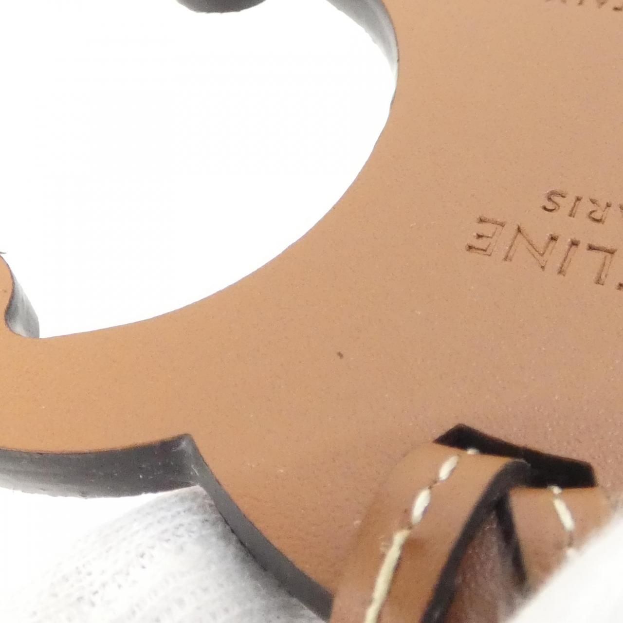 Celine Key Holder Gold — view 4