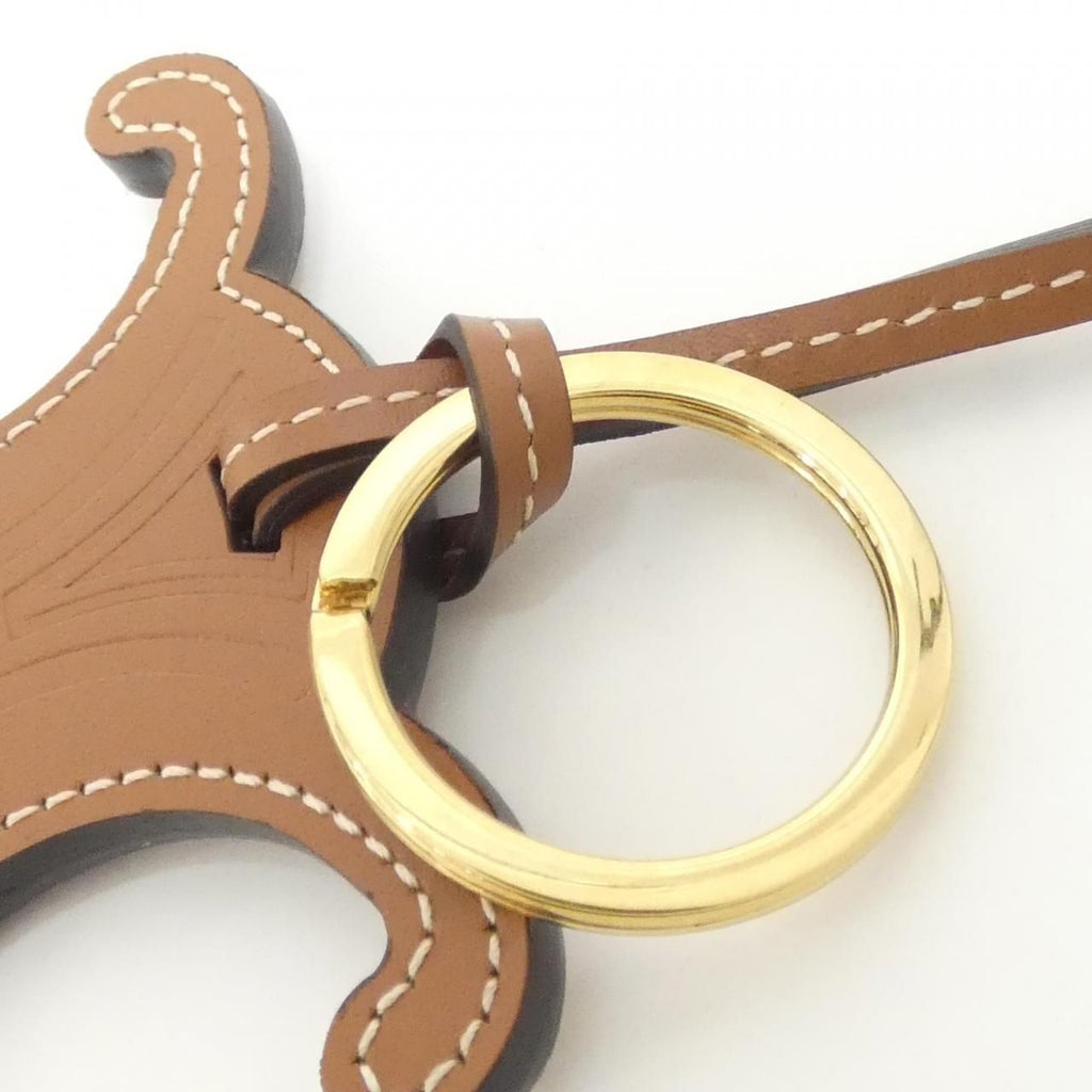Celine Key Holder Gold — view 6