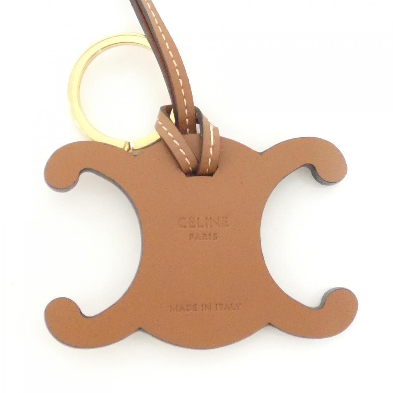 Celine Key Holder Gold — view 3