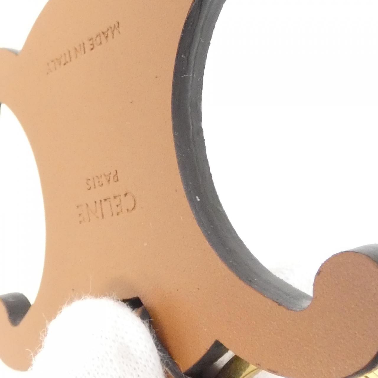 Celine Key Holder Gold — view 5