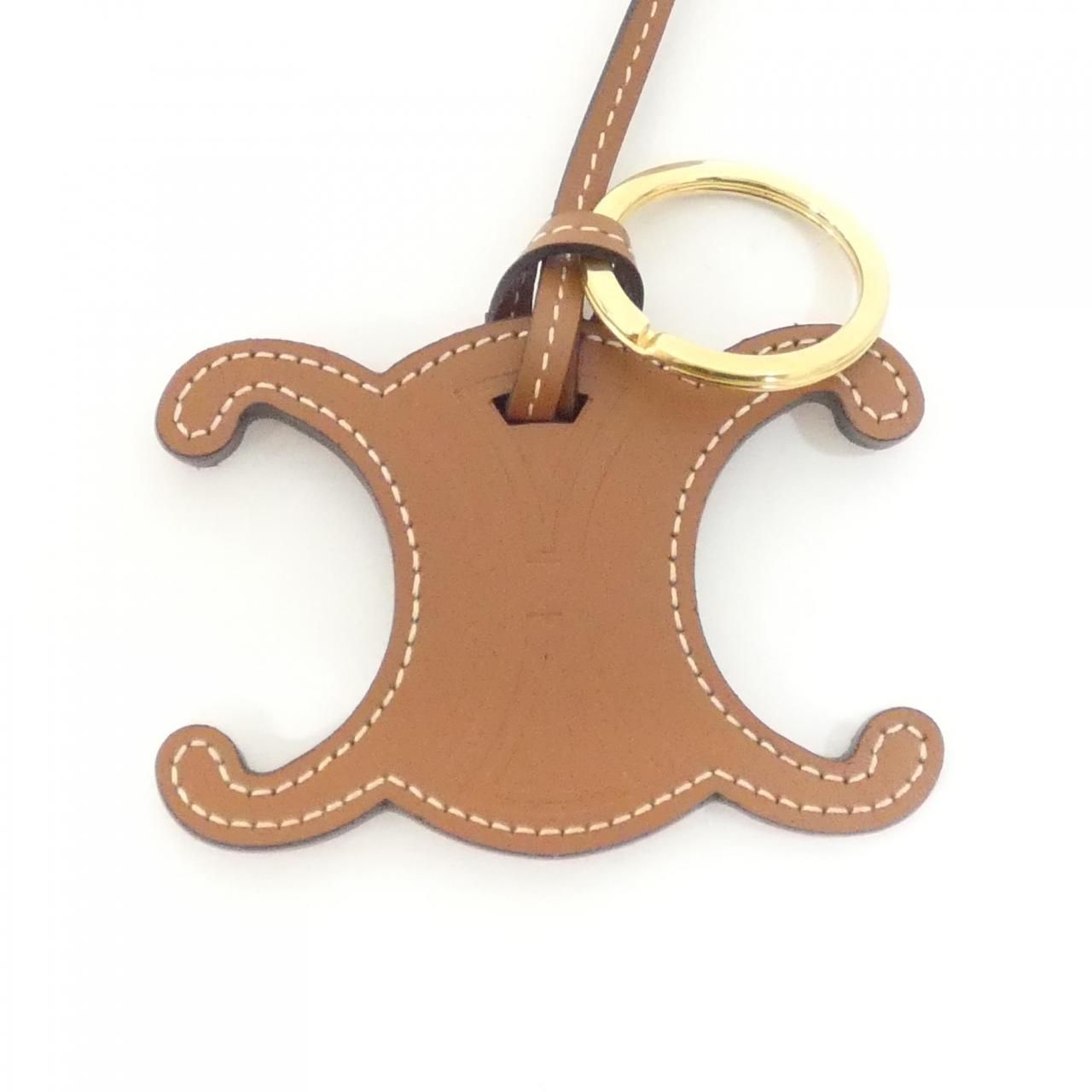 Celine Key Holder Gold — view 2