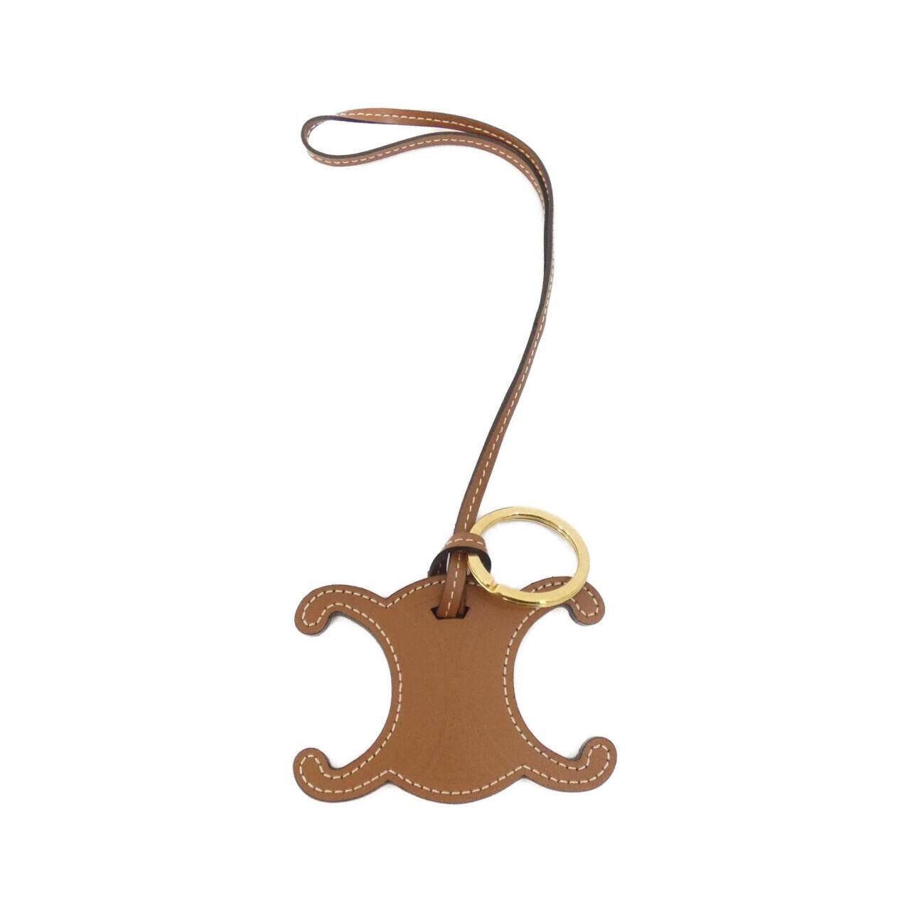 Celine Key Holder Gold