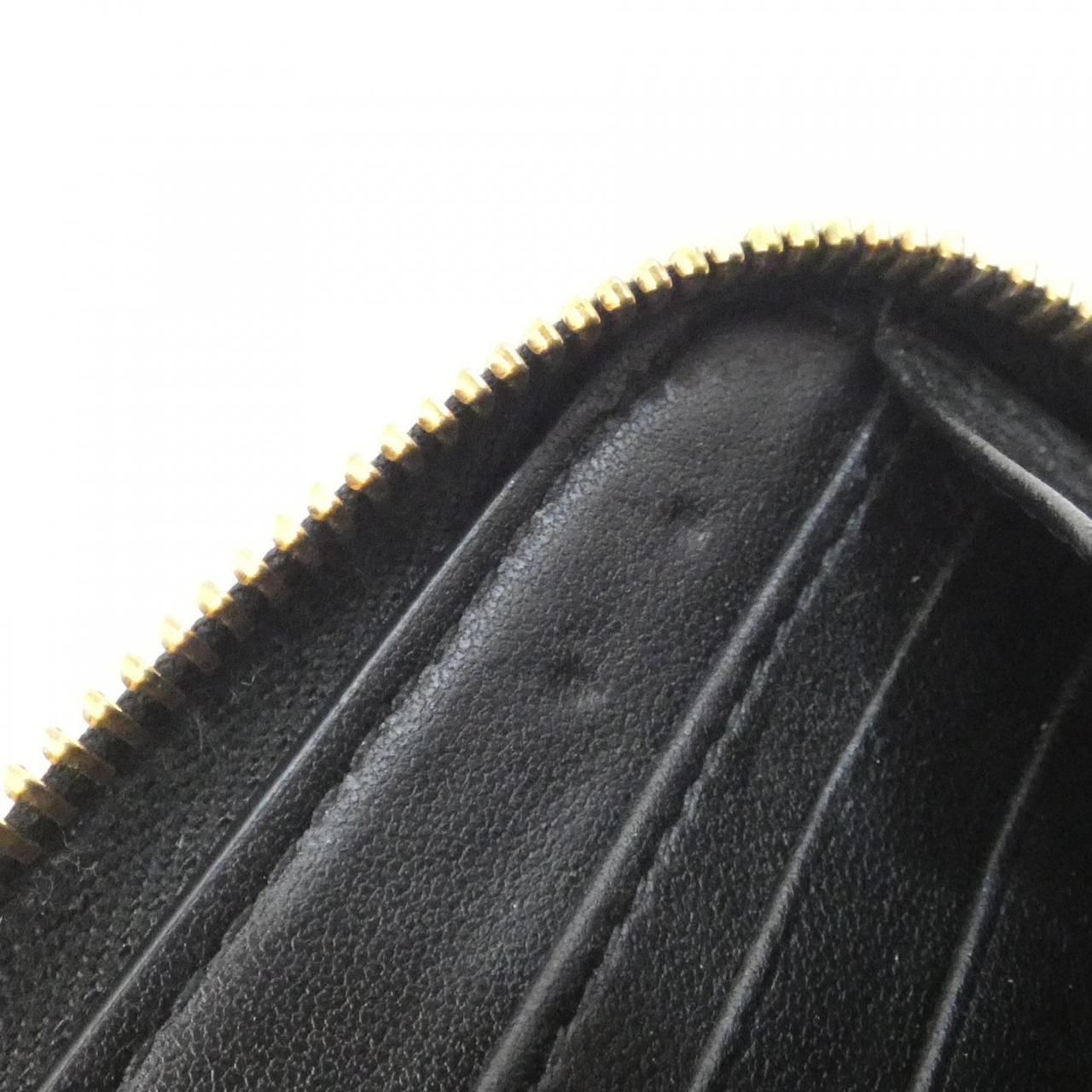 Dior Caro Wallet Black — view 8
