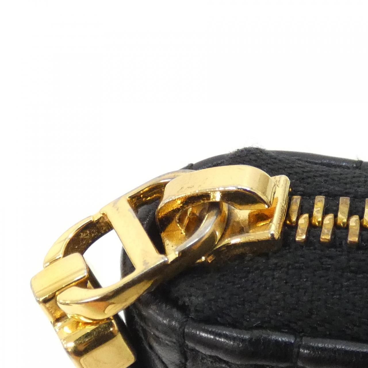 Dior Caro Wallet Black — view 6