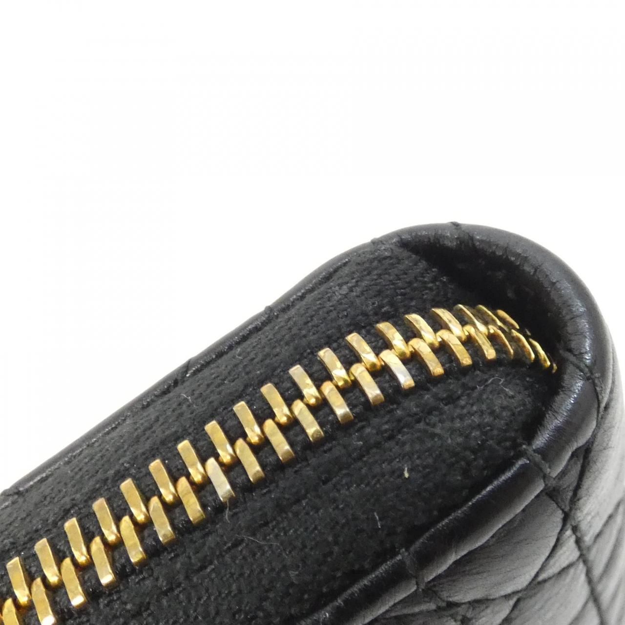 Dior Caro Wallet Black — view 4