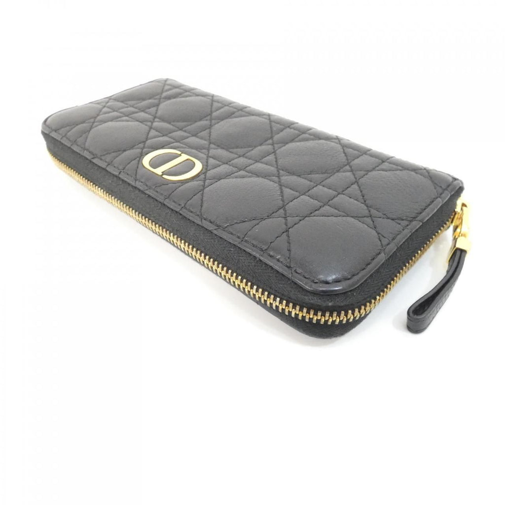 Dior Caro Wallet Black — view 3
