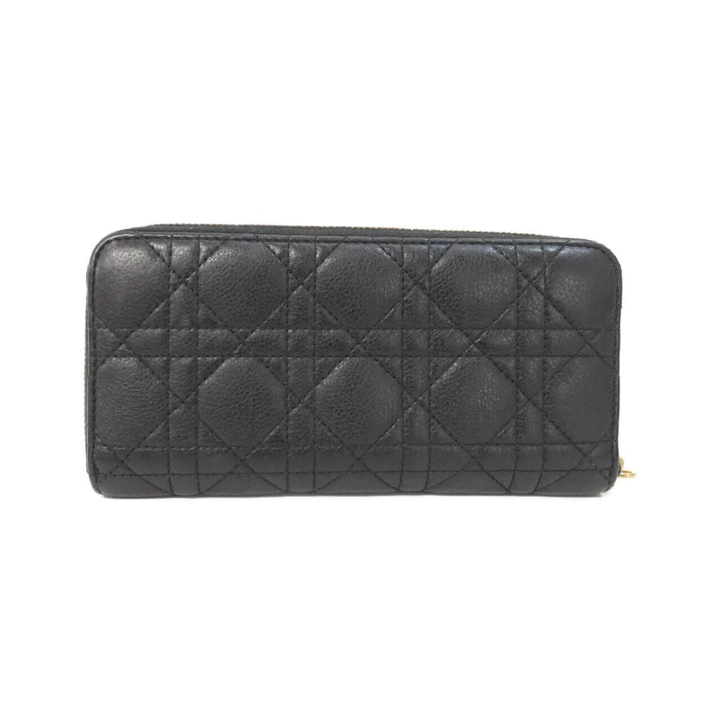 Dior Caro Wallet Black — view 2