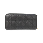 Dior Caro Wallet Black — view 2