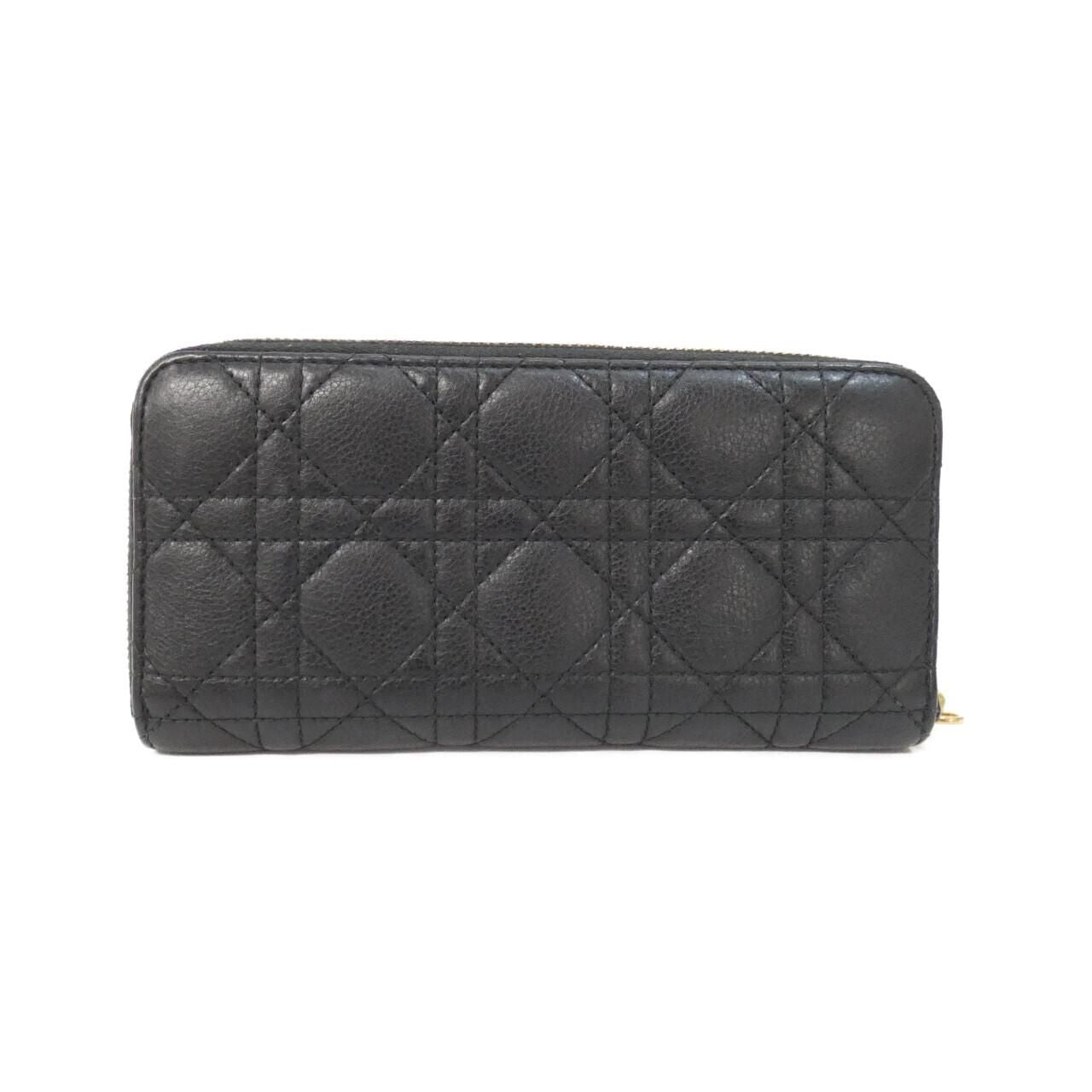 Dior Caro Wallet Black — view 2