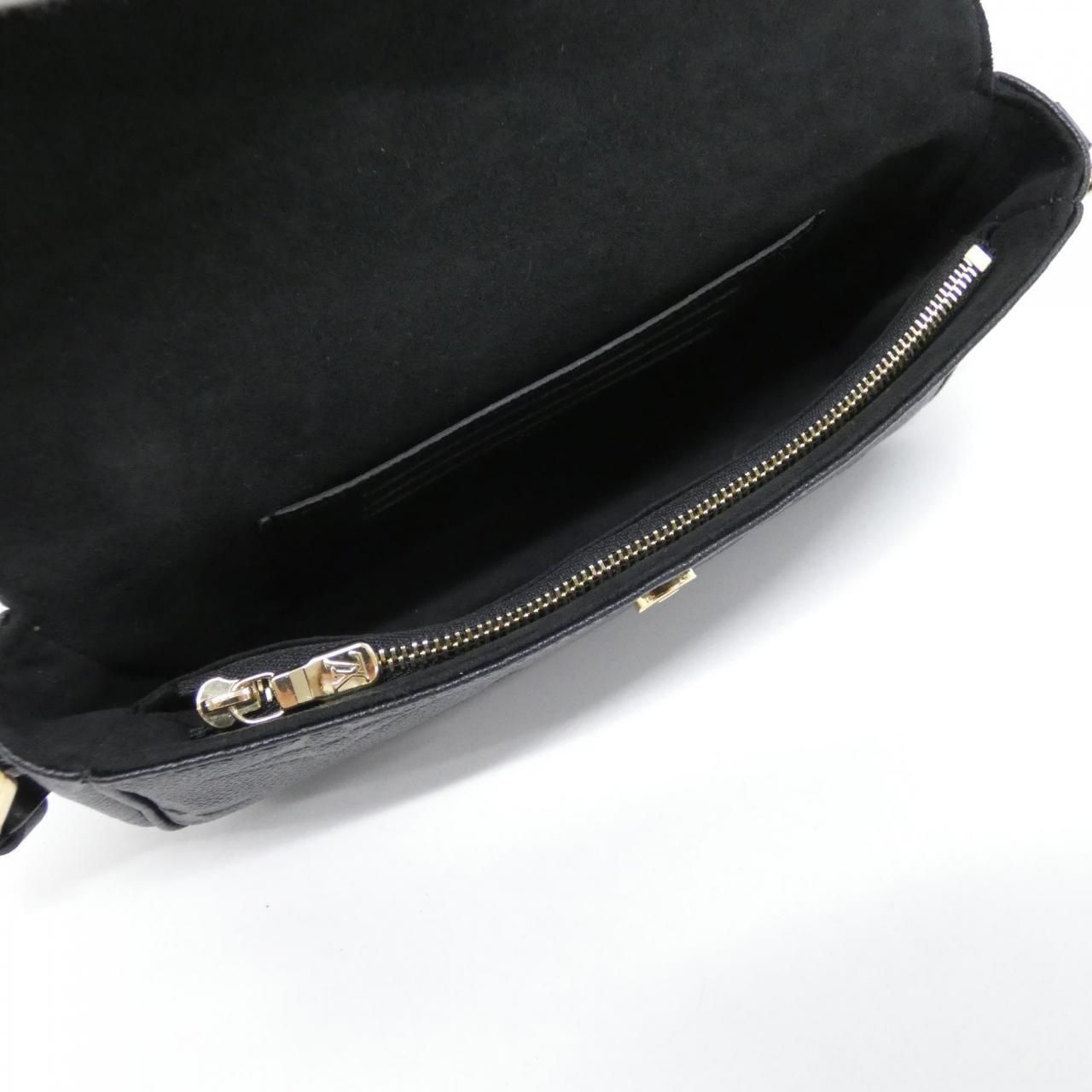 Louis Vuitton Monogram Empreinte Wallet on Chain Ivy Shoulder — view 5