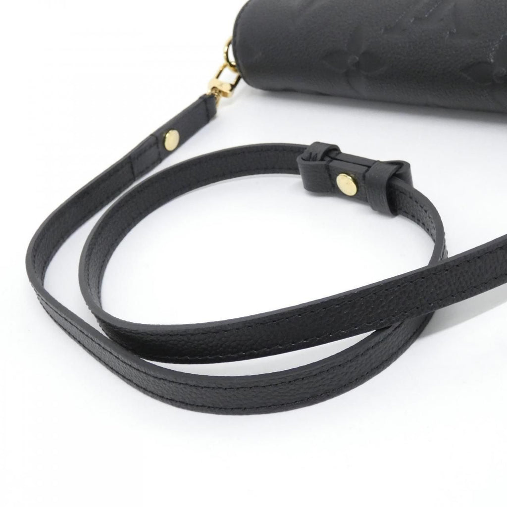 Louis Vuitton Monogram Empreinte Wallet on Chain Ivy Shoulder — view 4
