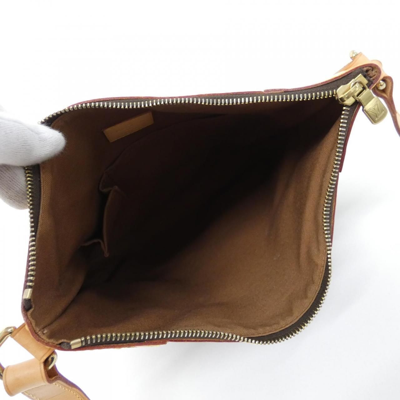 Louis Vuitton Monogram Odeon MM Shoulder — view 8