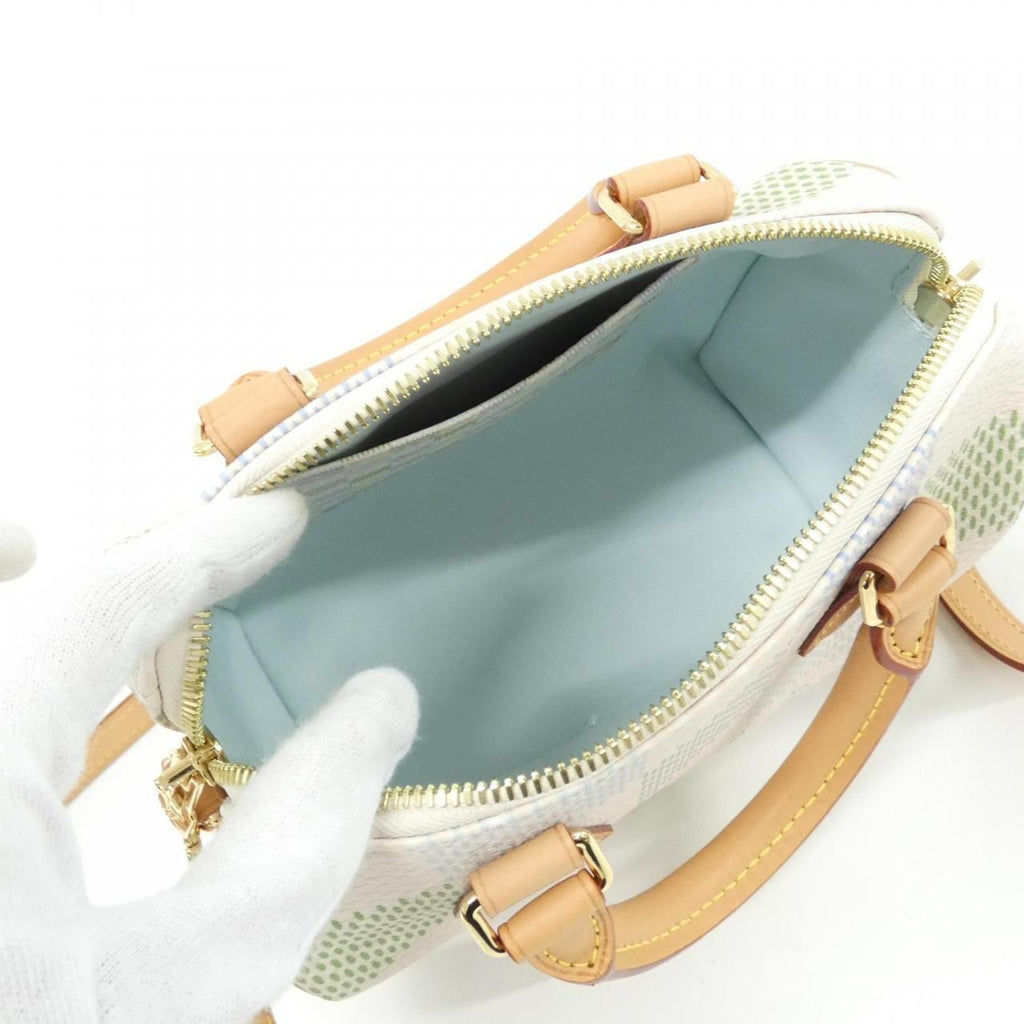 Louis Vuitton Damier Licious Speedy Bandouliere 20 Boston — view 5