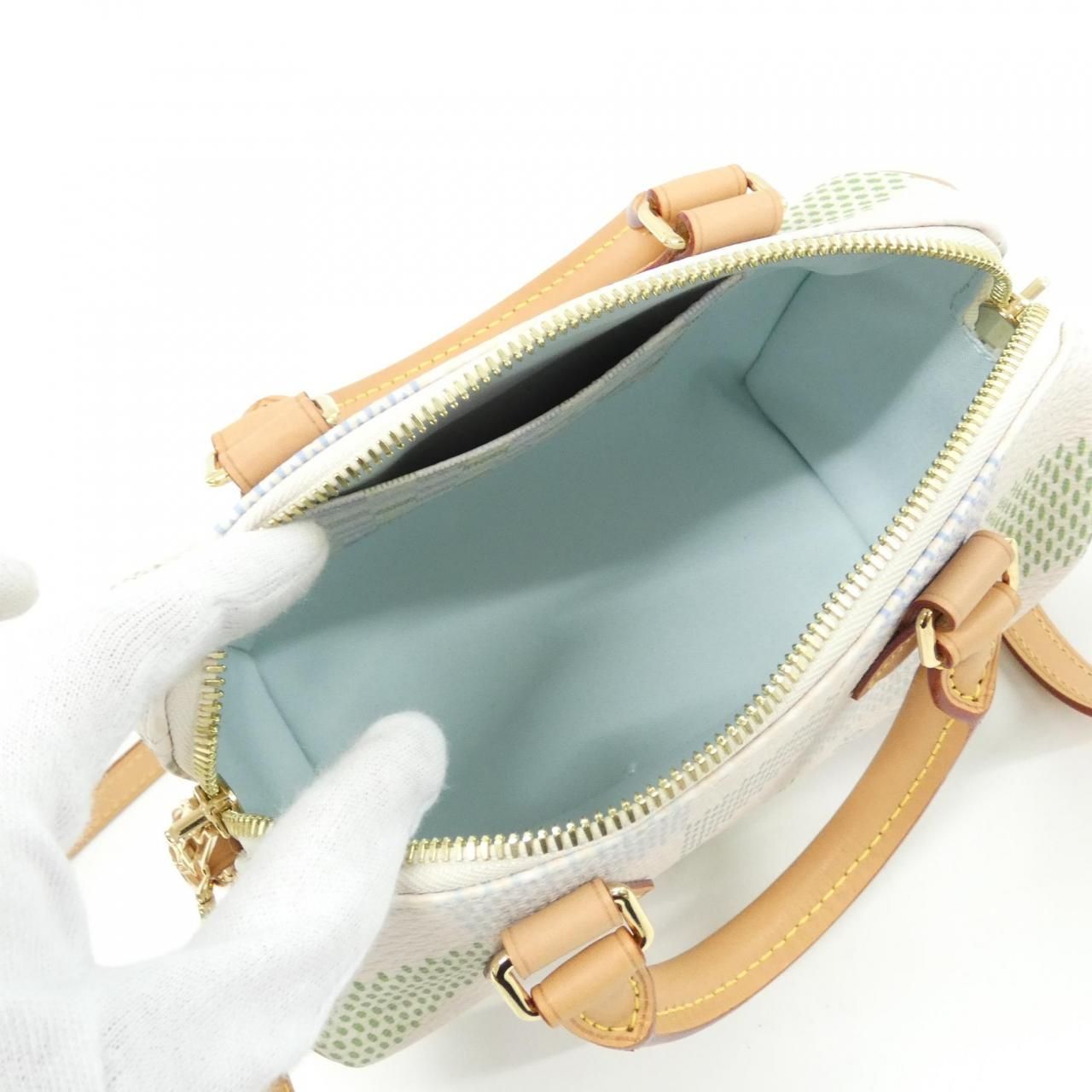 Louis Vuitton Damier Licious Speedy Bandouliere 20 Boston — view 5