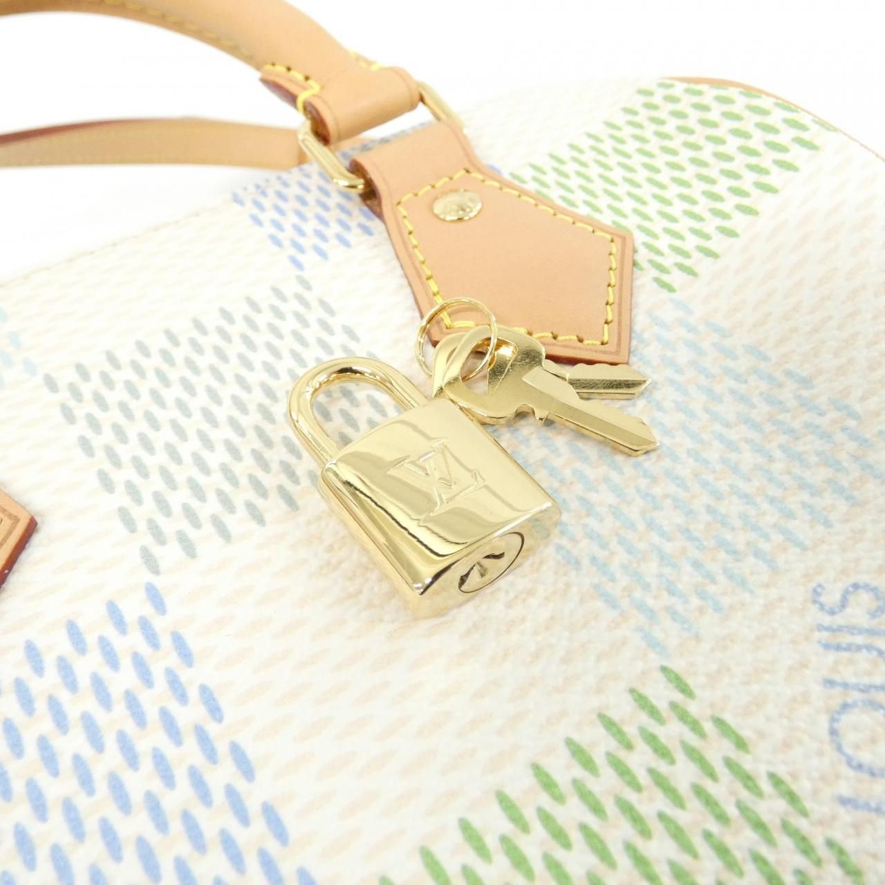 Louis Vuitton Damier Licious Speedy Bandouliere 20 Boston — view 3