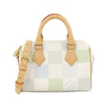 Louis Vuitton Damier Licious Speedy Bandouliere 20 Boston