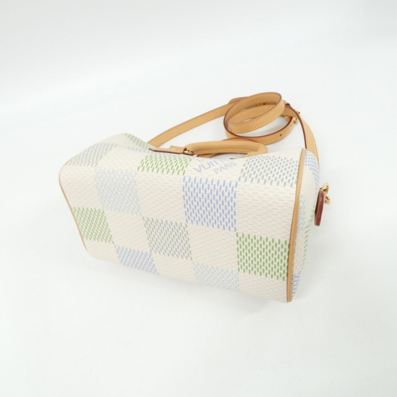 Louis Vuitton Damier Licious Speedy Bandouliere 20 Boston — view 2