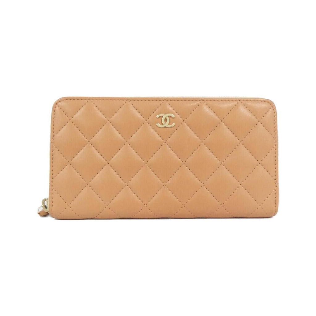 Chanel Timeless Classic Line Wallet