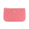 Chanel Pouch Pink