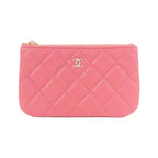 Chanel Pouch Pink