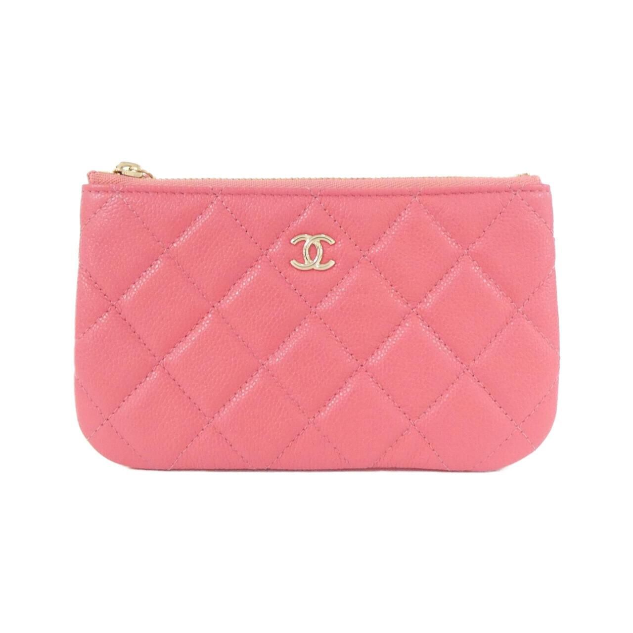 Chanel Pouch Pink