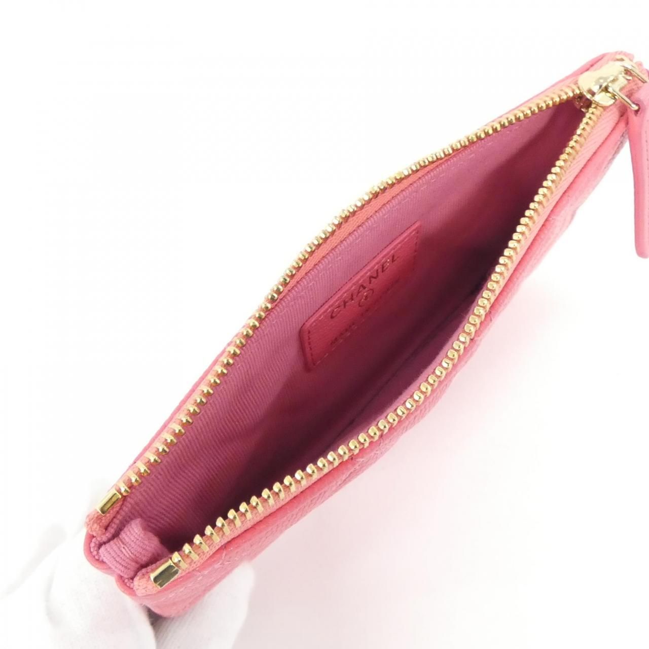 Chanel Pouch Pink — view 5