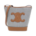 Celine Small Bucket Cuile Triomphe Shoulder