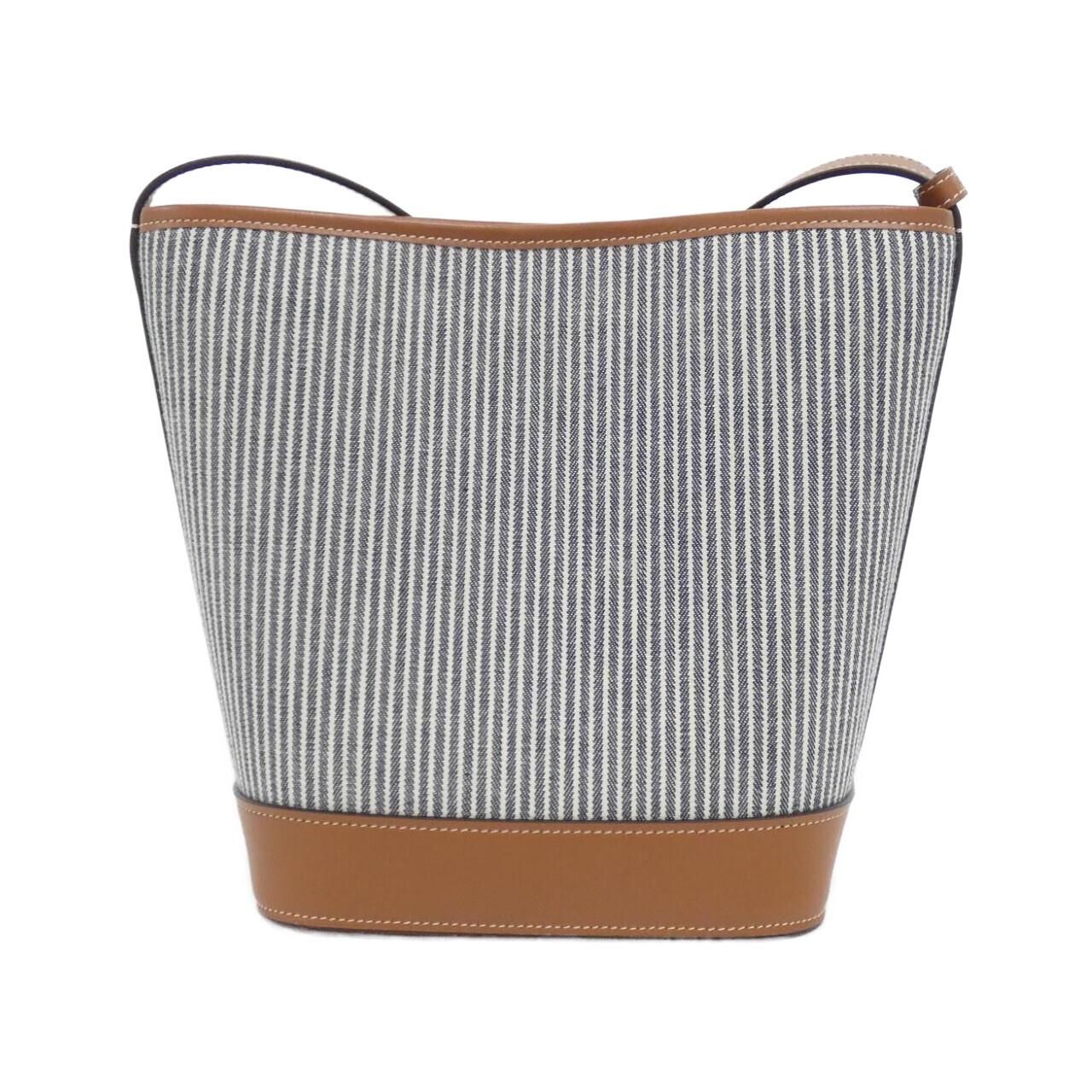 Celine Small Bucket Cuile Triomphe Shoulder — view 2