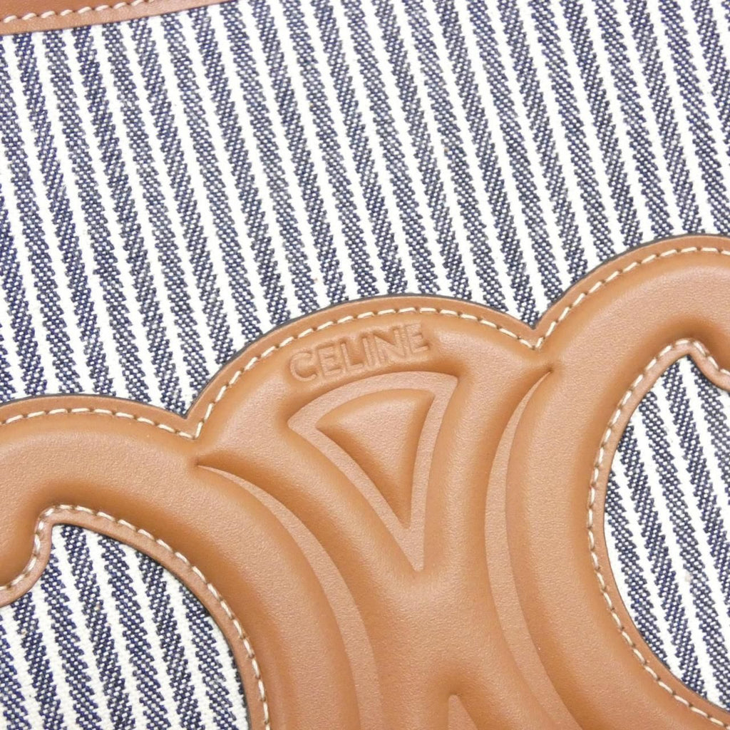Celine Small Bucket Cuile Triomphe Shoulder — view 4