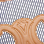 Celine Small Bucket Cuile Triomphe Shoulder — view 4