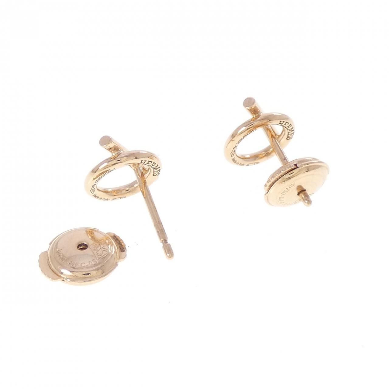 Hermes Echappee PM Earrings — view 3